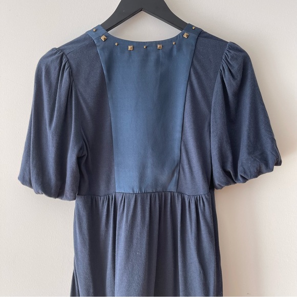 DEVELOPMENT BY ERICA DAVIES STUDDED DRESS in Navy - Picture 6 of 7